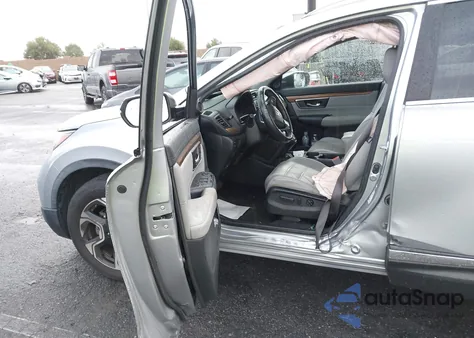 2018 Honda Cr-V Touring from USA, damaged, VIN 7FARW1H90JE025387